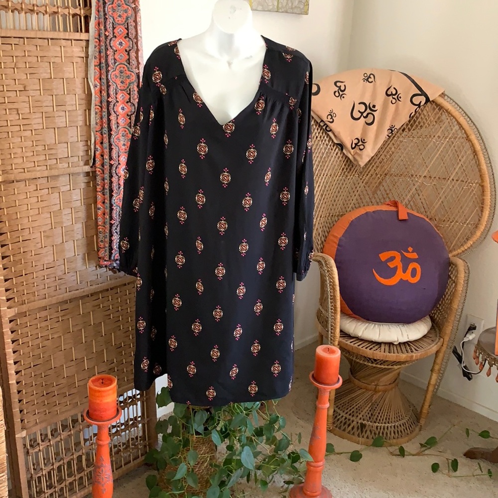Ethnic Kimono style dress.